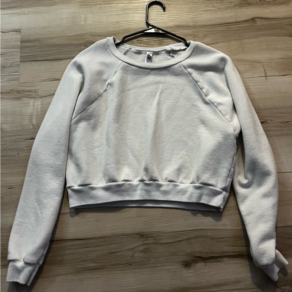 White sweater